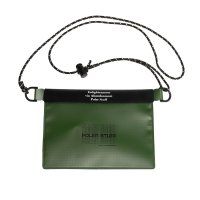 POLeR/ポーラー POLeR POLER HIGH&DRY PVC SACOCHE（ポーラー ハイ＆ドライ PVC サコッシュ）/508405016