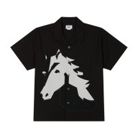 OBEY/オベイ OBEY OBEY BEAU WOVEN SS SHIRT（オベイ ボウ ウーブン ショートスリーブ シャツ）/508405047