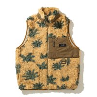 POLeR/ポーラー POLeR POLER JACQUARD SHERPA VEST（ポーラー ジャガード シェルパ ベスト）/508405090