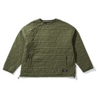 POLeR/ポーラー POLeR POLER CYCLOPS QUILTED CREW（ポーラー サイクロプス キルテッド クルー）/508405131