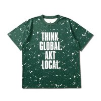 AKTR/アクター AKTR AKTR SPLASH AKT LOCAL SPORTS TEE (アクター スプラッシュ アクト ローカル スポーツ ティー)/508405169
