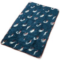 POLeR/ポーラー POLeR POLER x Kinetics JACQUARD SHERPA BLANKET（ポーラー×キネティクス ジャガード シェルパ ブランケッ/508405207