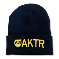 AKTR/アクター AKTR AKTR 68xAKTR LOGO KNIT CAP（アクター シックスティエイト ロゴ ニット キャップ）/508405251