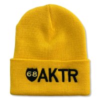 AKTR/アクター AKTR AKTR 68xAKTR LOGO KNIT CAP（アクター シックスティエイト ロゴ ニット キャップ）/508405251