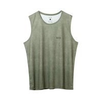 AKTR/アクター AKTR AKTR MOCK GARMENT DYED SLEEVELESS SPORTS TEE（アクター モック ガーメントダイ スリーブレス ス/508405289