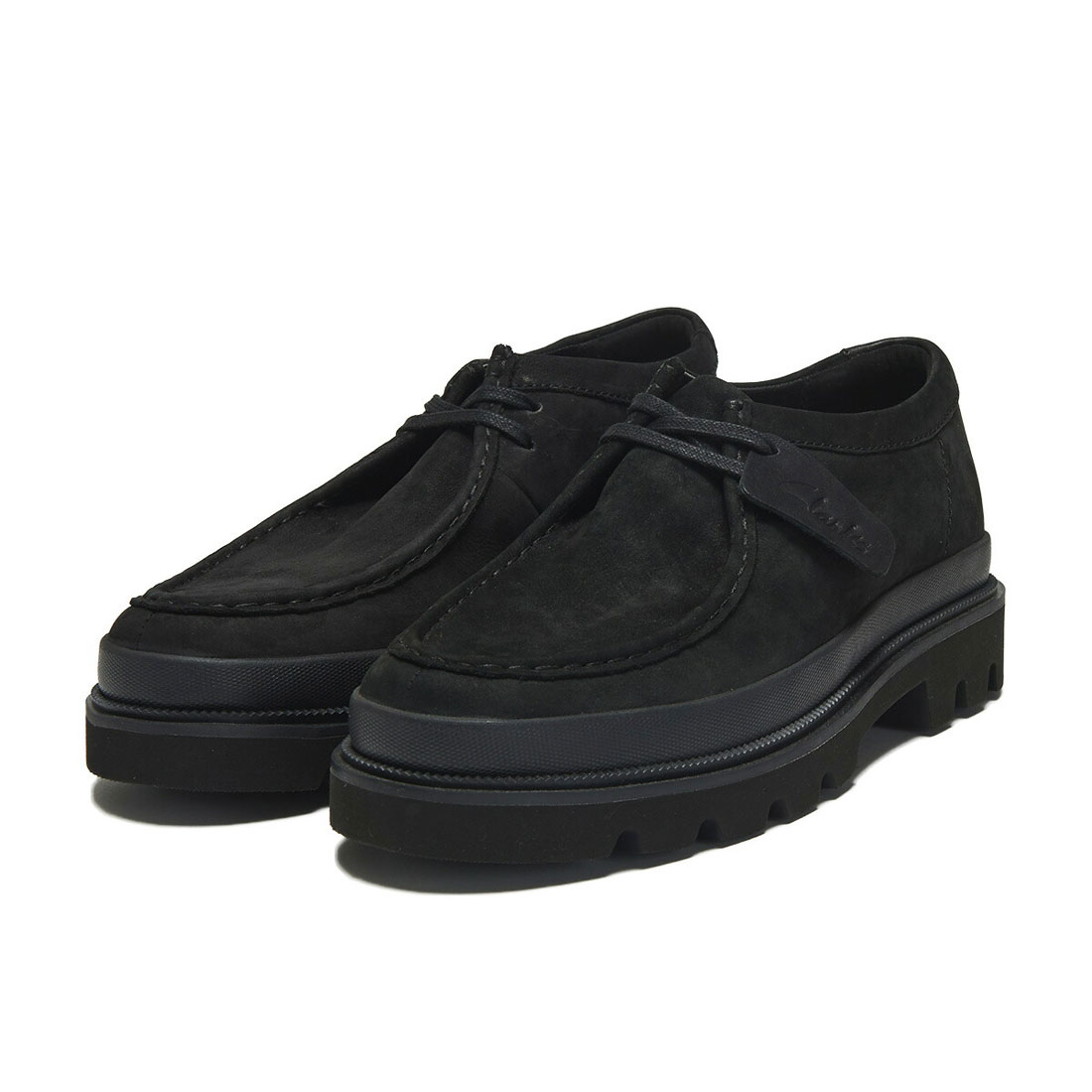Clarks Badell Seam クラークス バデルシーム サイズ10 Badell Seam / バデルシーム （ブラックハイシャインレザー