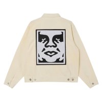 OBEY/オベイ OBEY OBEY ICON HARDWORK ZIP UP JACKET（オベイ アイコン ハードワーク ジップアップ ジャケット）/508405362