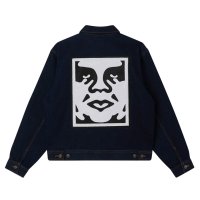 OBEY/オベイ OBEY OBEY ICON HARDWORK ZIP UP JACKET（オベイ アイコン ハードワーク ジップアップ ジャケット）/508405362