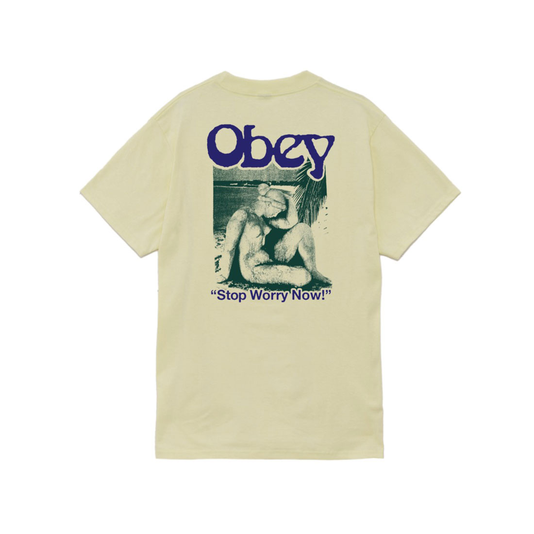 ◆OBEY◆オベイ Daisy Spray Classic Tシャツ Obey Daisy Spray White T-Shirt | Zumiez