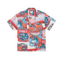OBEY/オベイ OBEY OBEY FRUIT CANS WOVEN（オベイ フルーツ カン ウーブン）/508405368