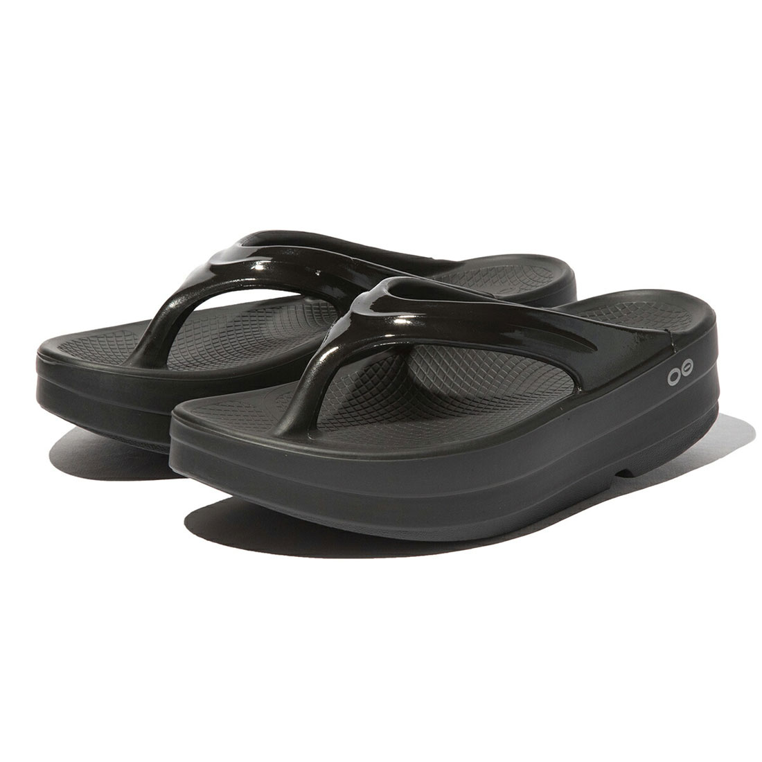 ▪️ウーメガ　BLACK 39サイズ　OOFOS ウーフォス ウーフォス OOFOS Oomega - ウーメガ （black） 通販 大阪心斎橋