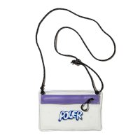 POLeR/ポーラー POLeR ハイ＆ドライ PVC クリア モバイル サコッシュ（HIGH&DRY PVC CLEAR MOBILE SACOCHE）/508405412