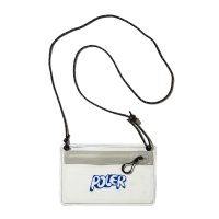 POLeR/ポーラー POLeR ハイ＆ドライ PVC クリア モバイル サコッシュ（HIGH&DRY PVC CLEAR MOBILE SACOCHE）/508405412