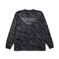 AKTR/アクター AKTR AKTR BEAST CAMO A.L LOOSE L/S SP TEE（アクター ビーストカモ A.L ルーズ ロングスリーブ SP ティ/508405446