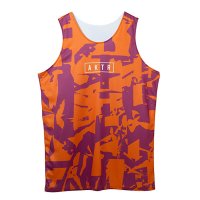 AKTR/アクター AKTR AKTR CUT－UP CAMO REVERSIBLE TANK（アクター カットアップ カモ リバーシブル タンク）/508405486