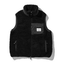 POLeR/ポーラー POLeR POLER JACQUARD SHERPA VEST（ポーラー ジャガード シェルパベスト）/508405491
