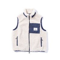 POLeR/ポーラー POLeR POLER JACQUARD SHERPA VEST（ポーラー ジャガード シェルパベスト）/508405491