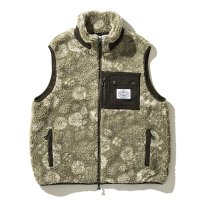POLeR/ポーラー POLeR POLER JACQUARD SHERPA VEST（ポーラー ジャガード シェルパベスト）/508405491