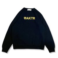 AKTR/アクター AKTR AKTR 68xAKTR LOGO CREW SWEAT（アクター シックスティエイト ロゴ クルー スウェット）/508405530