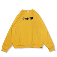 AKTR/アクター AKTR AKTR 68xAKTR LOGO CREW SWEAT（アクター シックスティエイト ロゴ クルー スウェット）/508405530