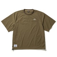 POLeR/ポーラー POLeR POLER STRETCH RIP NYLON BAGGY S/S（ポーラー ストレッチリップ ナイロン バギー ショートスリーブ）/508405532