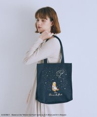 Maison de FLEUR/メゾン ド フルール Maison de FLEUR Winnie the Pooh/スクエアトートバッグ/508405609