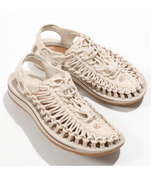 KEEN サンダル UNEEK CANVAS バンジーコード 軽量 セール】KEEN サンダル UNEEK CANVAS バンジーコード 軽量
