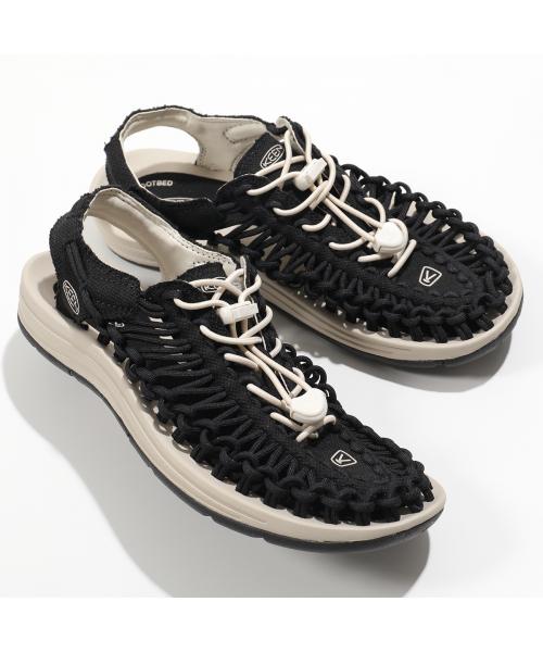 KEEN サンダル UNEEK CANVAS バンジーコード 軽量 セール】KEEN サンダル UNEEK CANVAS バンジーコード 軽量