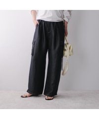 LHELBIE/LHELBIE カーゴパンツ 52148M－2 ワッシャー サテン/508405618