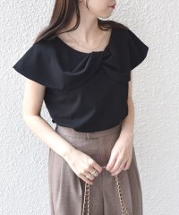 SHIPS Colors WOMEN/SHIPS Colors:〈手洗い可能〉ジョーゼット ネジリ カラー トップス/508405729