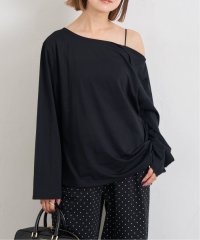 U by Spick&Span/《追加予約》アシメオフショルオーバーカットソー/508405737
