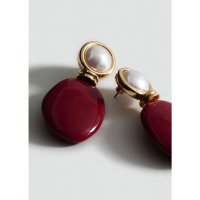 MANGO/マンゴ MANGO ピアス .－－ LORENA/508405781