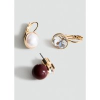 MANGO/マンゴ MANGO ピアス .－－ LUJAN/508405807