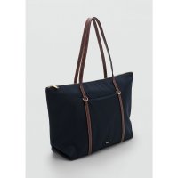 MANGO/マンゴ MANGO トートバッグ G－－ COBALT/508405813