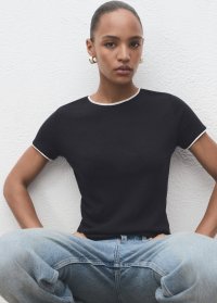 MANGO/マンゴ MANGO Tシャツ .－－ JANE/508405820