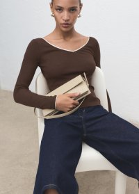 MANGO/マンゴ MANGO Tシャツ .－－ JANET/508405821