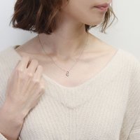 Gems by K/ジェムズ バイ ケー Gems by K プラチナ ピンク ダイヤモンド ハート ペンダント ネックレス/508405842