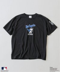 JOURNAL STANDARD relume Men's/PEANUTS 別注 MLB ベースボール プリントTシャツ/508405864
