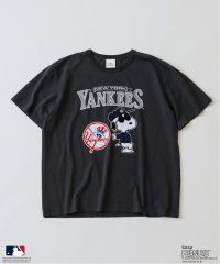 JOURNAL STANDARD relume Men's/PEANUTS 別注 MLB ベースボール プリントTシャツ/508405864