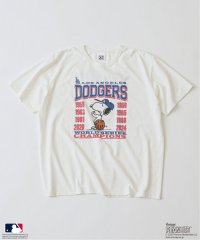 JOURNAL STANDARD relume Men's/PEANUTS 別注 MLB ベースボール プリントTシャツ/508405864