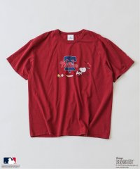 JOURNAL STANDARD relume Men's/PEANUTS 別注 MLB ベースボール プリントTシャツ/508405864