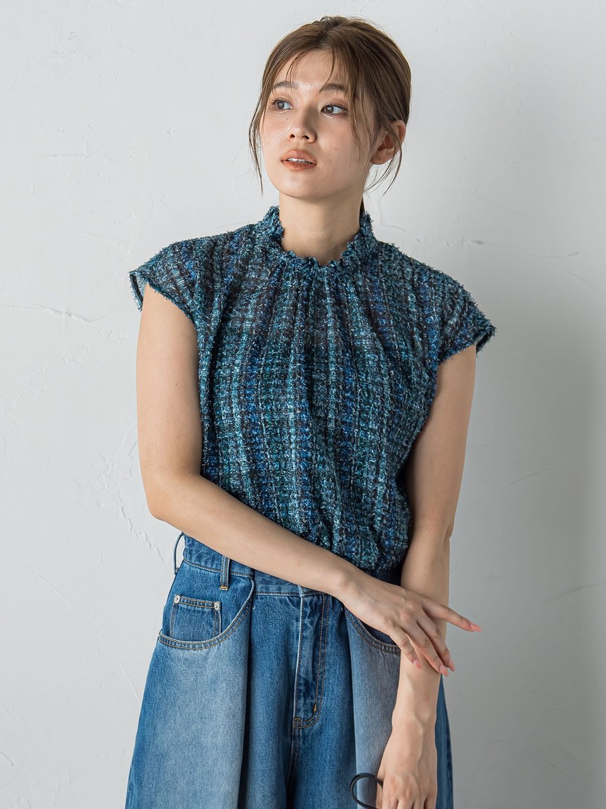 未使用品✨ドロワットロートレアモン　コットンリネンシャツ セール 40%OFF】ドロワット ロートレアモン Droite lautreamont