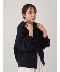 emmi atelier/emmiロゴジップアップダンボールフーディ/508406263