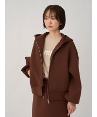 emmi atelier/emmiロゴジップアップダンボールフーディ/508406263