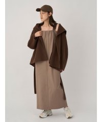 emmi atelier/ジャージジャンパースカート/508406264