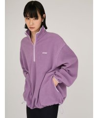 emmi atelier/eco フリースハーフジッププルオーバー/508406268
