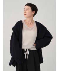 emmi atelier/ロイヤルジーロン・フーデッドミドルコート/508406270