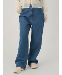 emmi atelier/ルーズデニムパンツ/508406273