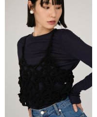 emmi atelier/かぎ針ハンドニットビスチェ/508406274