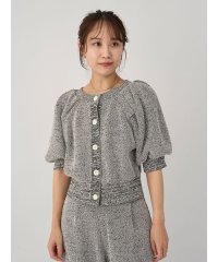 emmi atelier/パフスリーブニットカーディガン/508406275